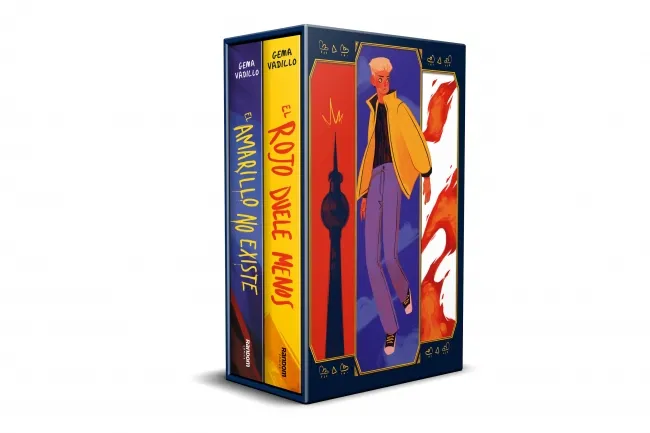EL AMARILLO NO EXISTE/EL ROJO DUELE MENOS (ESTUCHE)