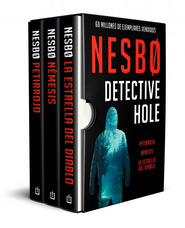 PETIRROJO/NÉMESIS/LA ESTRELLA DEL DIABLO (ESTUCHE HARRY HOLE)