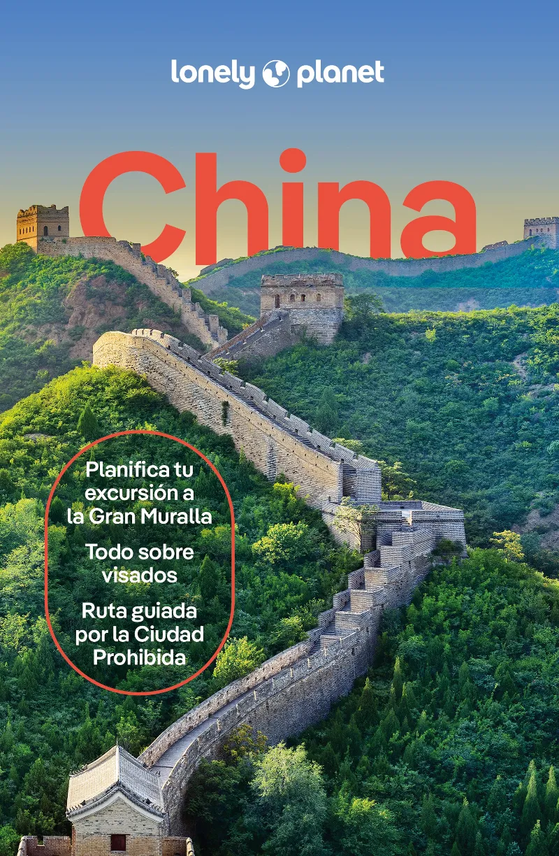 CHINA GUIA LONELY PLANET 2025
