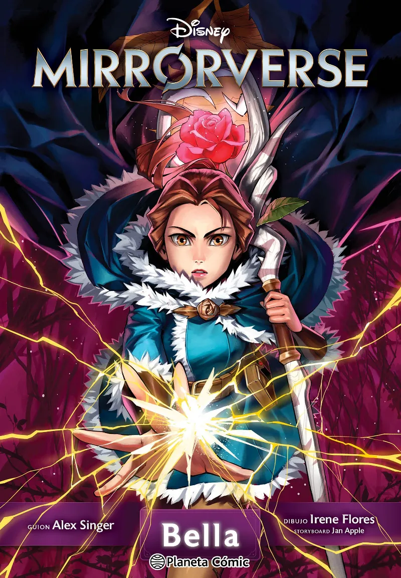 DISNEY MIRRORVERSE BELLA (MANGA)