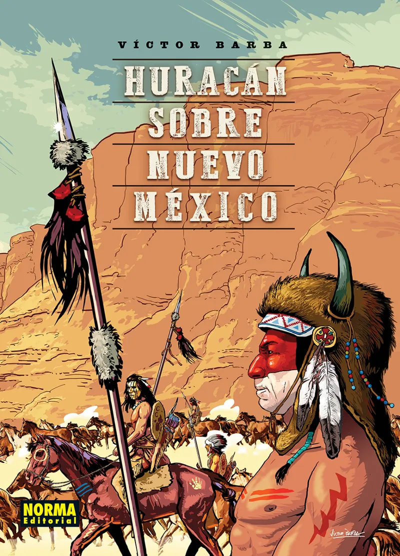 HURACAN SOBRE NUEVO MEXICO