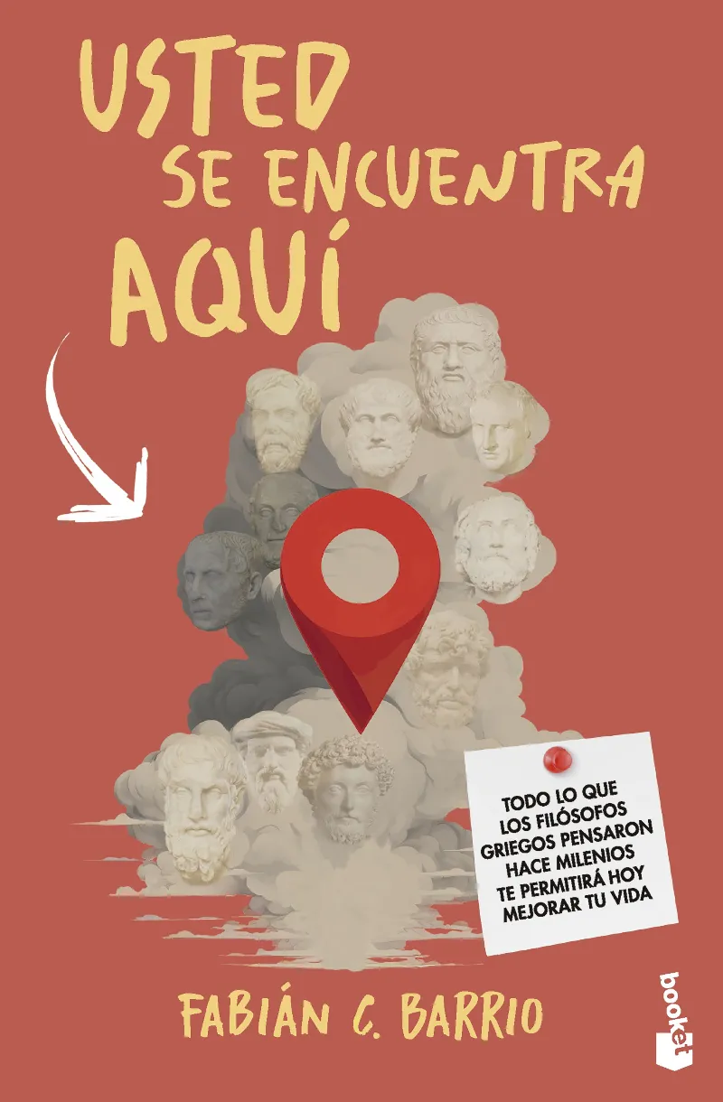 USTED SE ENCUENTRA AQUÍ -BOLSILLO-