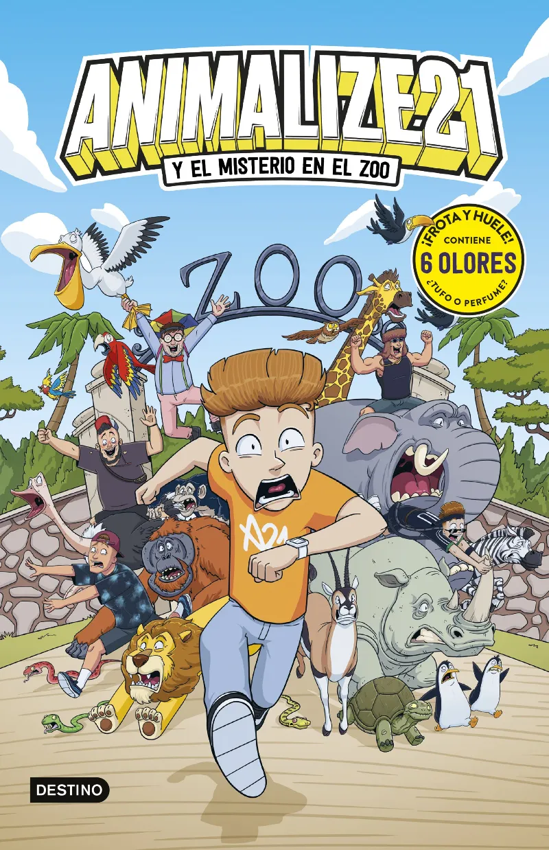ANIMALIZE 21 2. ANIMALIZE Y EL MISTERIO EN EL ZOO