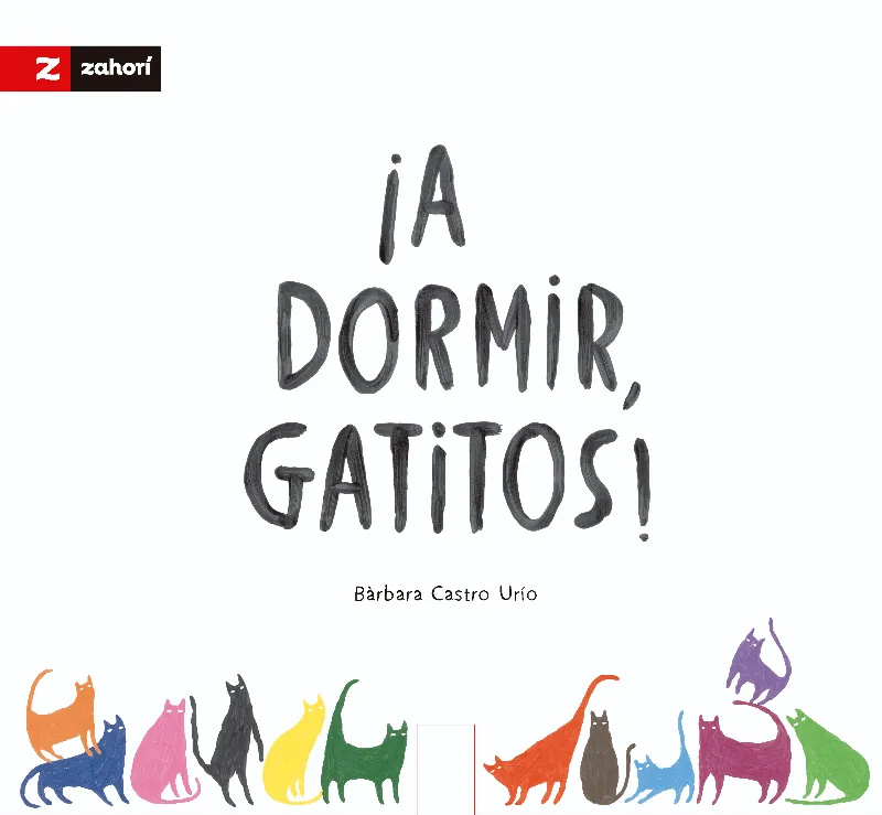 ¡A dormir, gatitos!