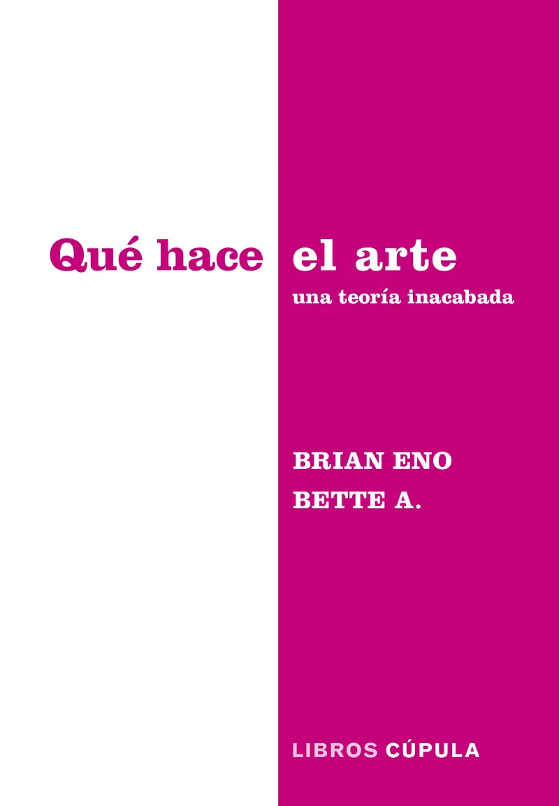 QUÉ HACE EL ARTE