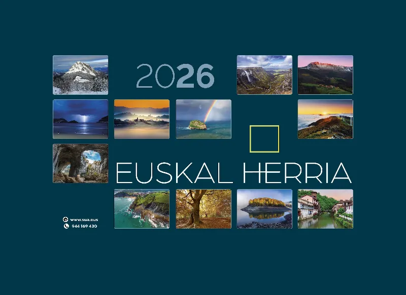CALENDARIO EUSKAL HERRIA 2026