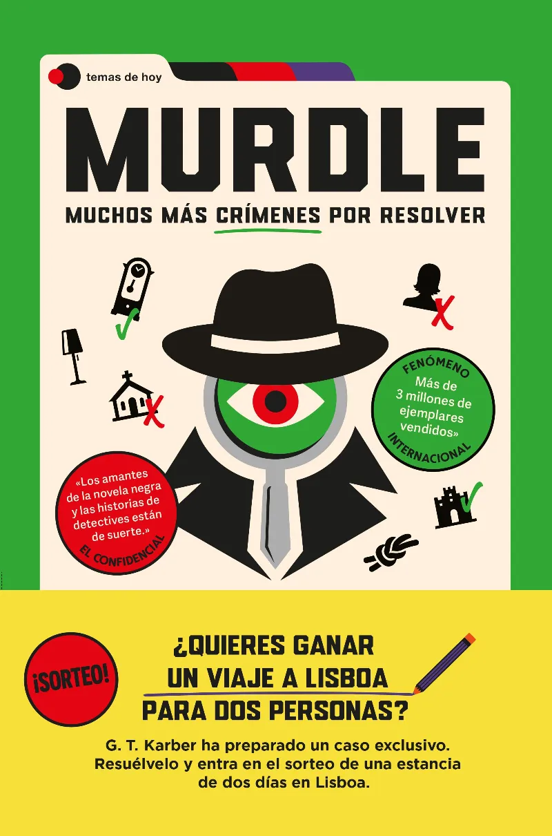 MURDLE: MUCHOS MÁS CRÍMENES POR RESOLVER (ED. ESPECIAL SORTEO)