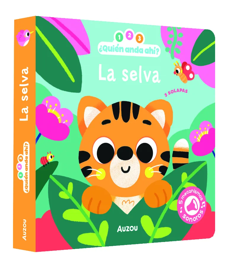 1 2 3 ¿Quién anda ahí? La selva