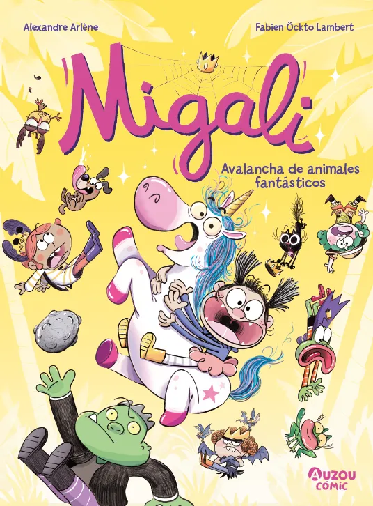 MIGALI 5. AVALANCHA DE ANIMALES FANTÁSTICOS
