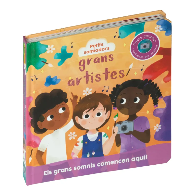 GRANS ARTISTES -ELS GRANS SOMNIS COMENCEN AQUI-