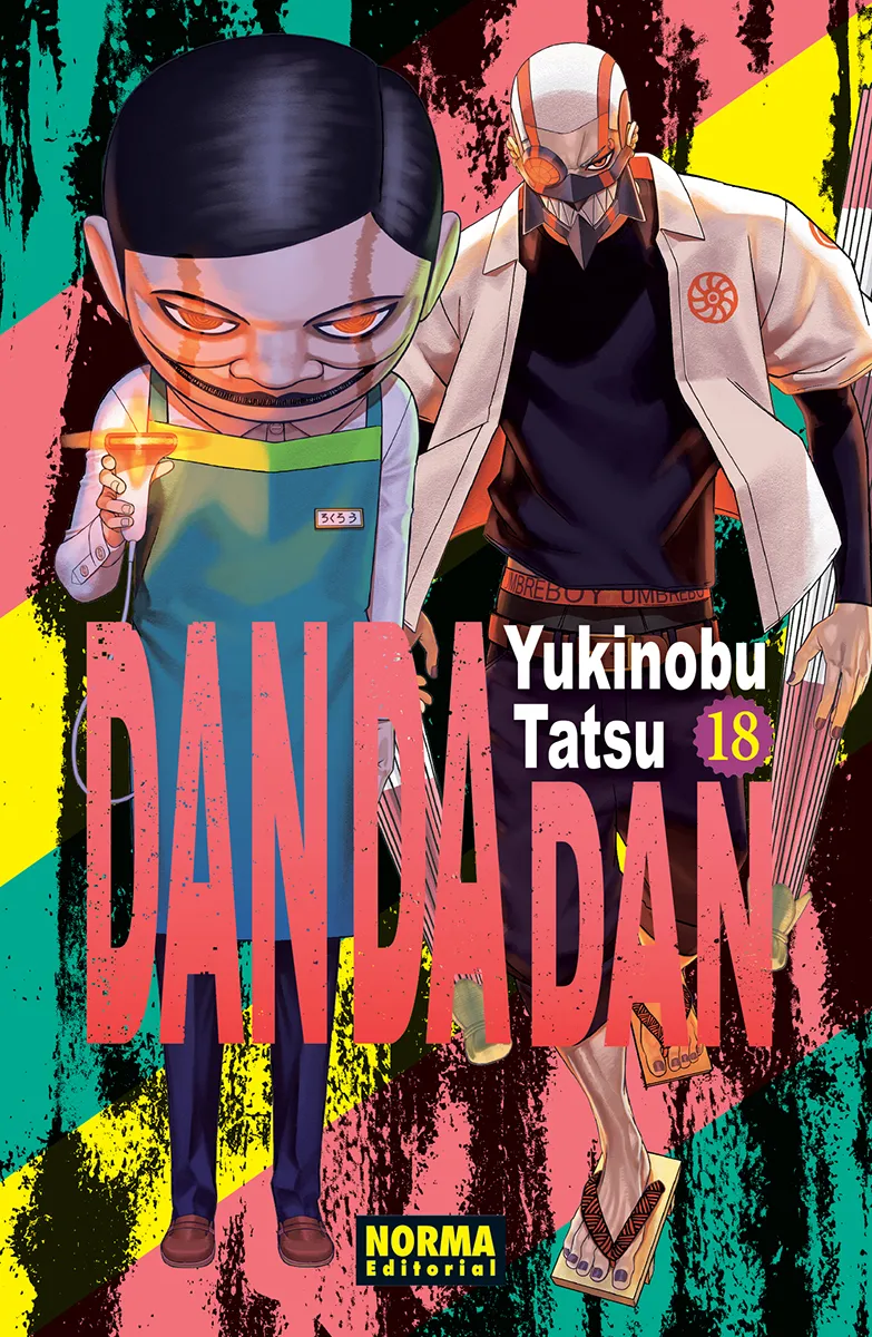 DAN DA DAN 18