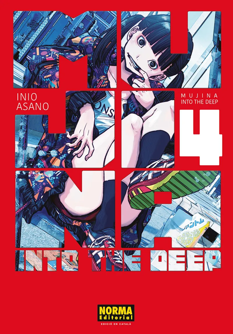 MUJINA INTO THE DEEP 04 -CATALA-