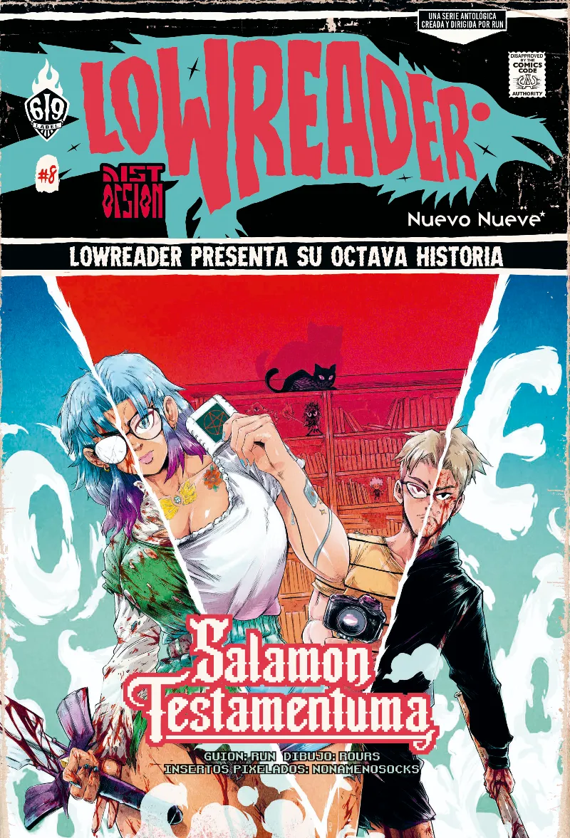 LOWREADER - 8