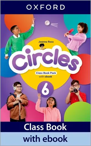 CIRCLES 6 CLASS BOOK WITH EBOOK AND ACTIVE LEARNING KIT