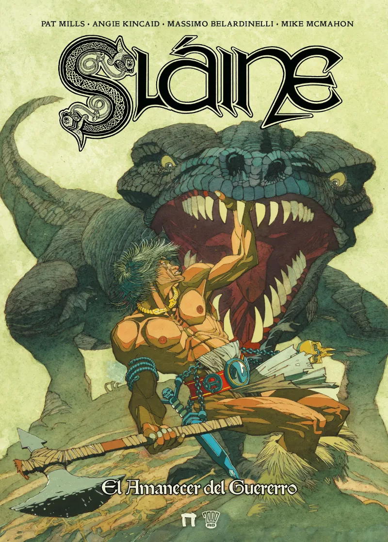 SLAINE: EL AMANECER DEL GUERRERO
