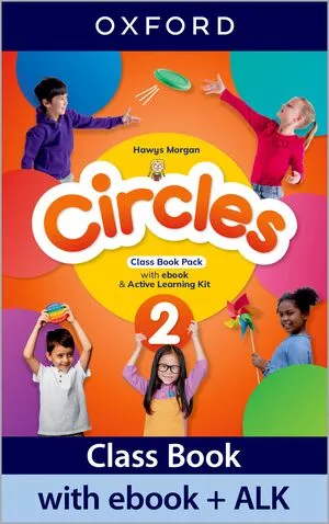 CIRCLES 2 CLASS BOOK WITH EBOOK AND ACTIVE LEARNING KIT
