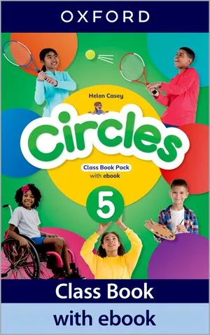 CIRCLES 5 CLASS BOOK WITH EBOOK AND ACTIVE LEARNING KIT
