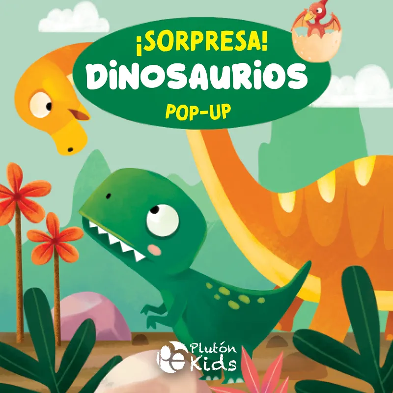 SORPRESA POP UP DINOSAURIOS