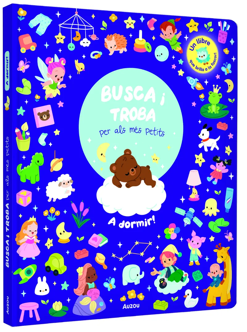 A DORMIR. BUSCA I TROBA PER ALS MÉS PETITS - CAT