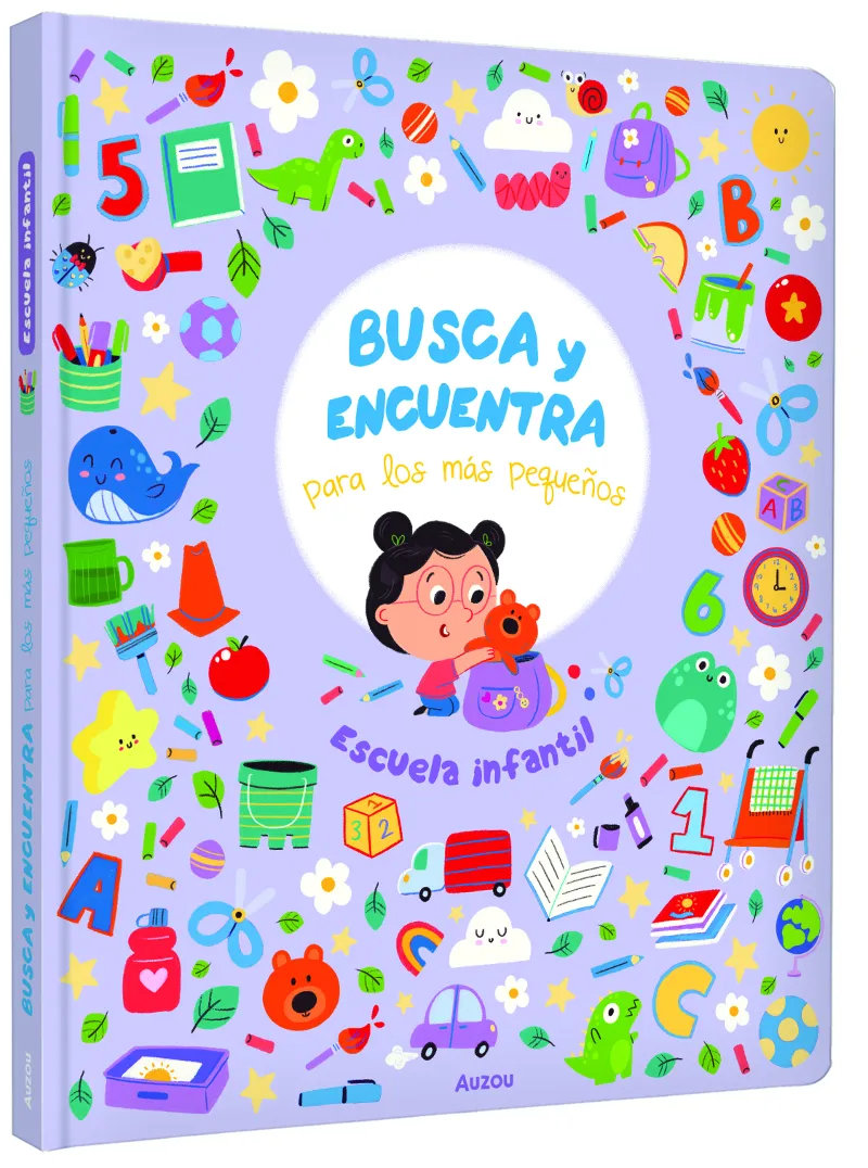 Escuela infantil. Busca y encuentra para los más pequeños