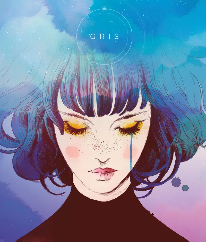 GRIS: ARTBOOK -NUEVA EDICION-