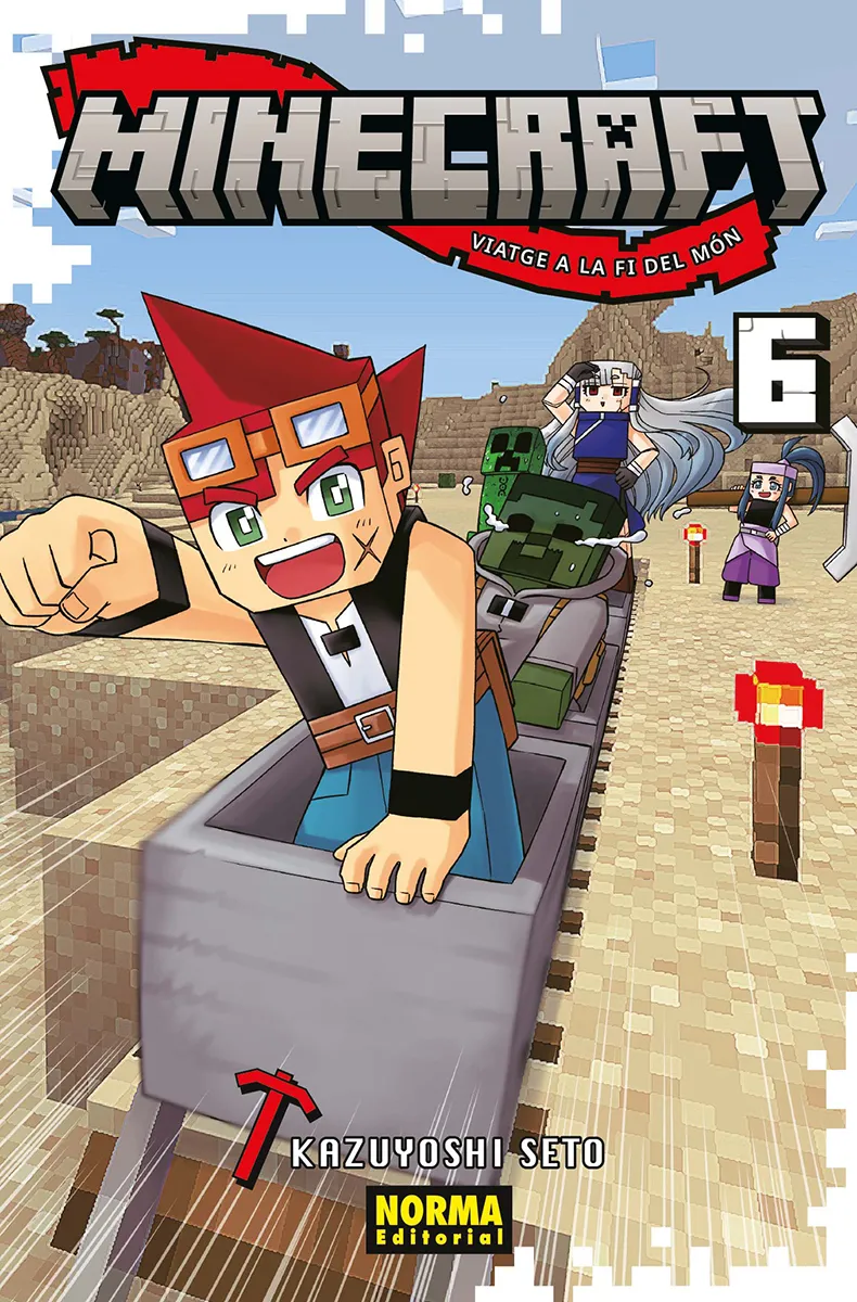 MINECRAFT 06 -CATALA-