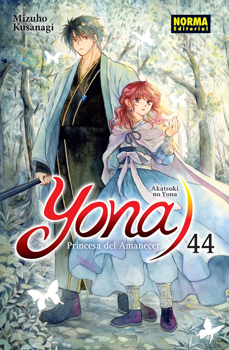 YONA 44: PRINCESA DEL AMANECER