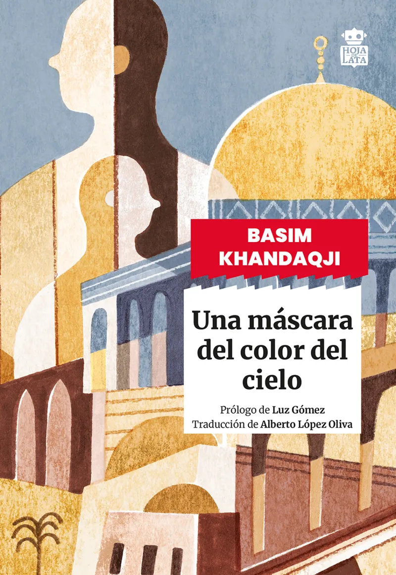 UNA MÁSCARA DEL COLOR DEL CIELO