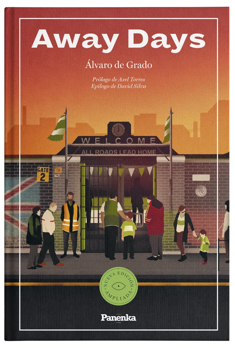 AWAY DAYS. ED. AMPLIADA