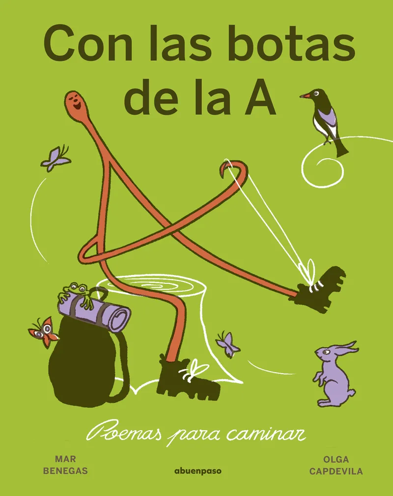CON LAS BOTAS DE LA A