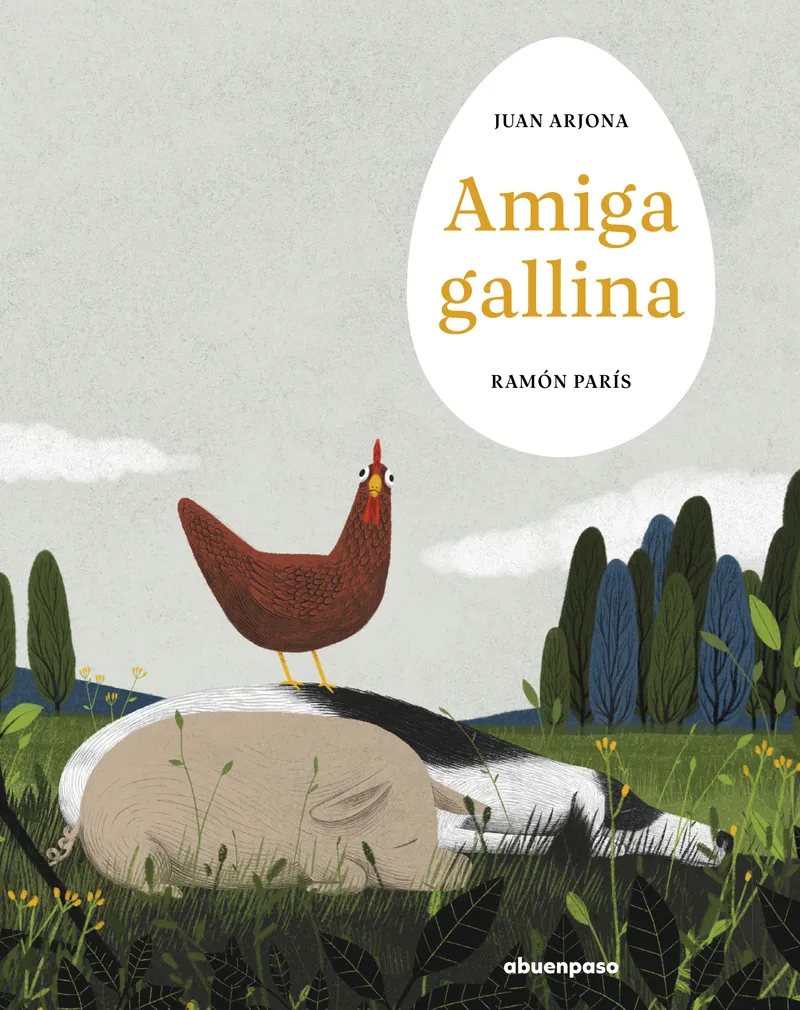 AMIGA GALLINA(EDICIÓ EN CATALÀ)