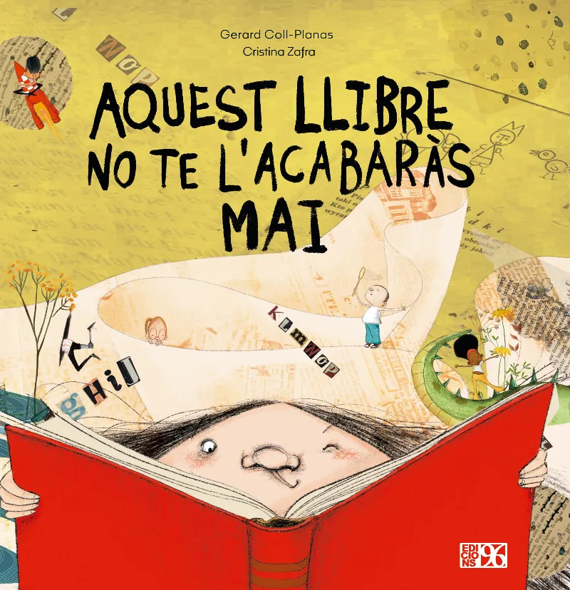 AQUEST LLIBRE NO TE L'ACABARÀS MAI