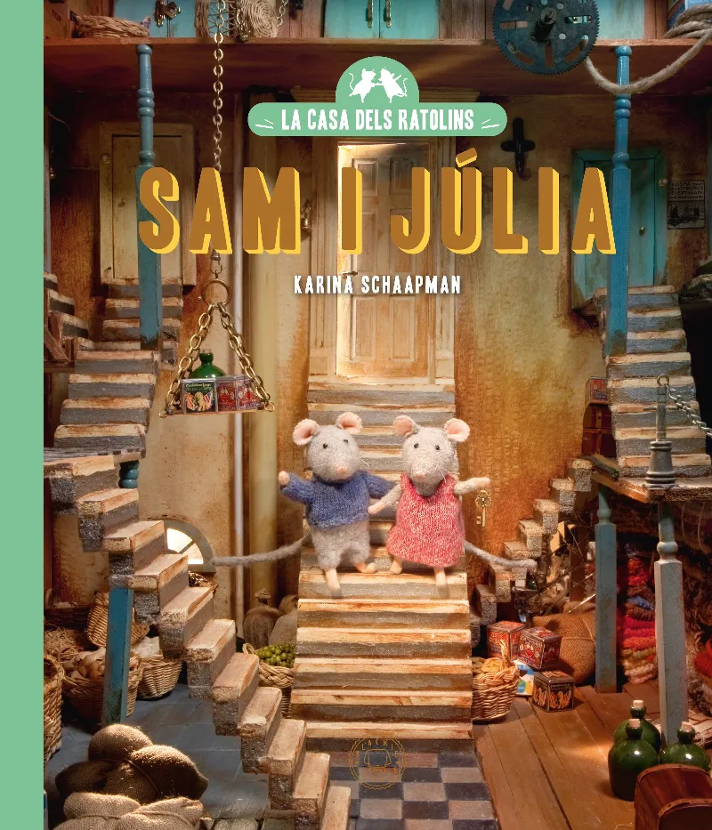 LA CASA DELS RATOLINS-1.SAM I JÚLIA