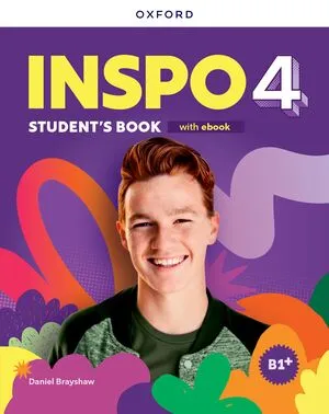 INSPO 4 SB WITH EBOOK PACK