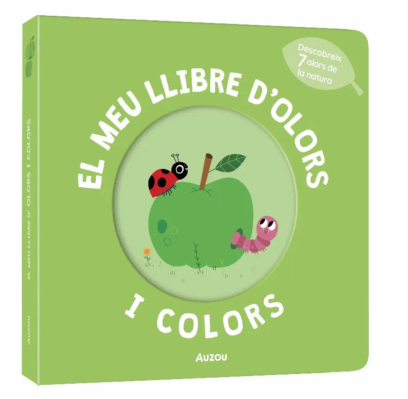 EL MEU LLIBRE D’OLORS I COLORS. LA NATURA - CAT