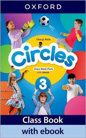 CIRCLES 3 CLASS BOOK WITH EBOOK AND ACTIVE LEARNING KIT