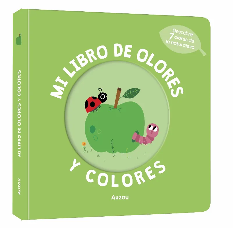MI LIBRO DE OLORES Y COLORES. LA NATURALEZA