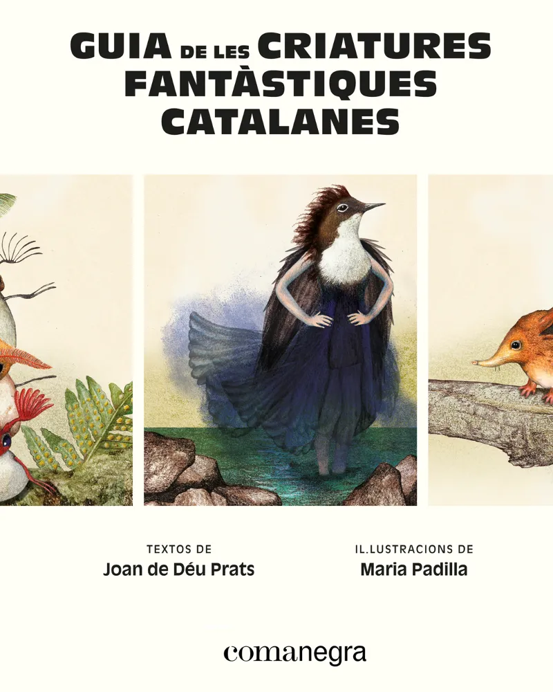 GUIA DE LES CRIATURES FANTÀSTIQUES CATALANES