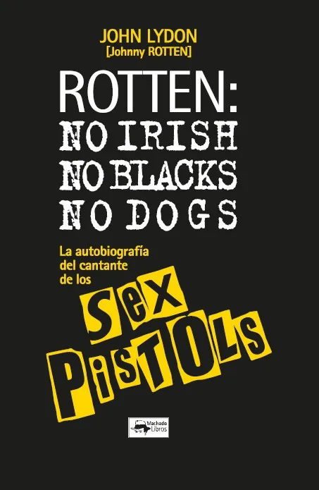 ROTTEN.NO IRISH, NO BLACKS, NO DOGS