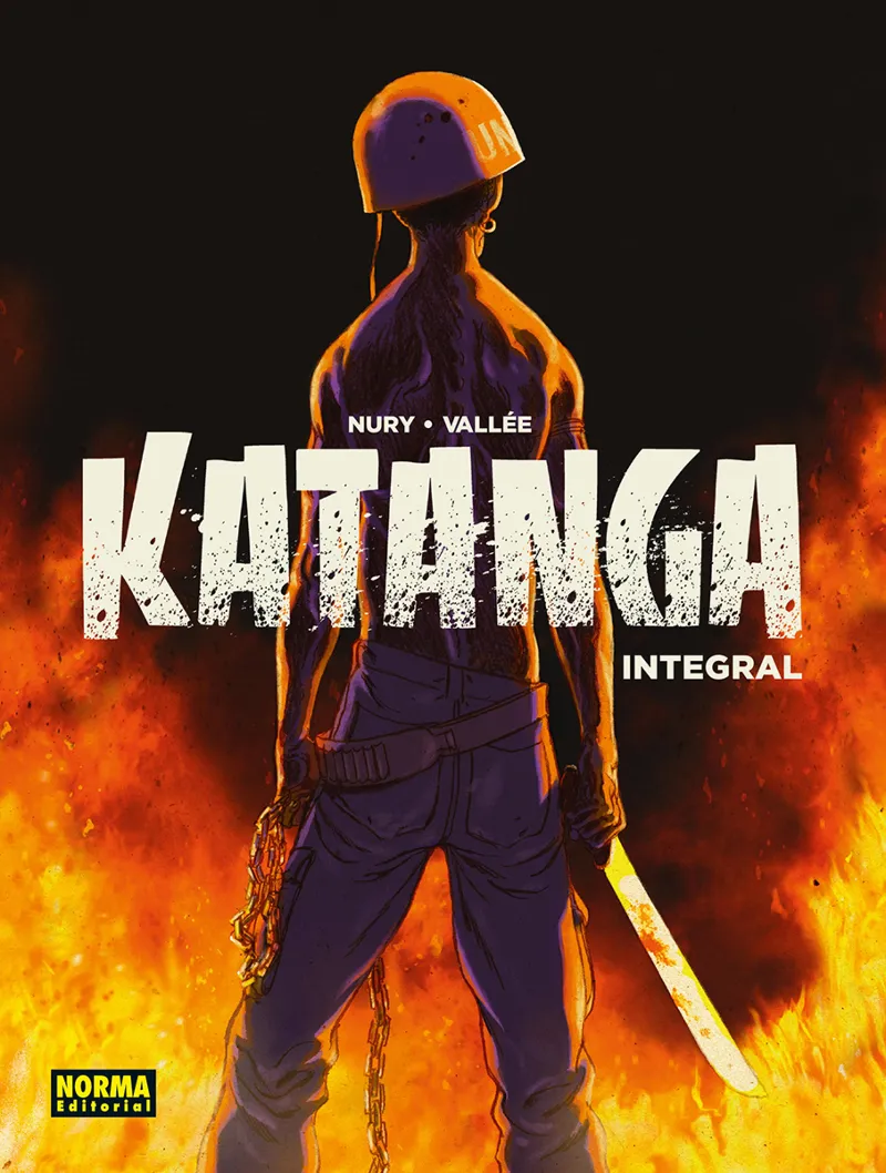 KATANGA: EDICION INTEGRAL