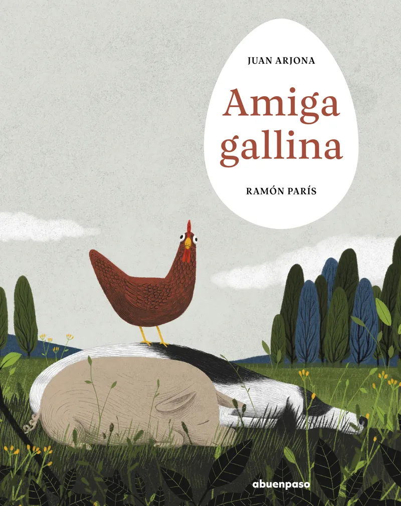 AMIGA GALLINA(EDICIÓN EN CASTELLANO)