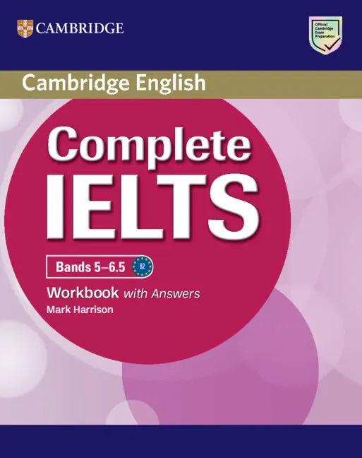 IELTS COMPLETE BANDS 5-6/5 WORKBOOK WITH ANSWERS