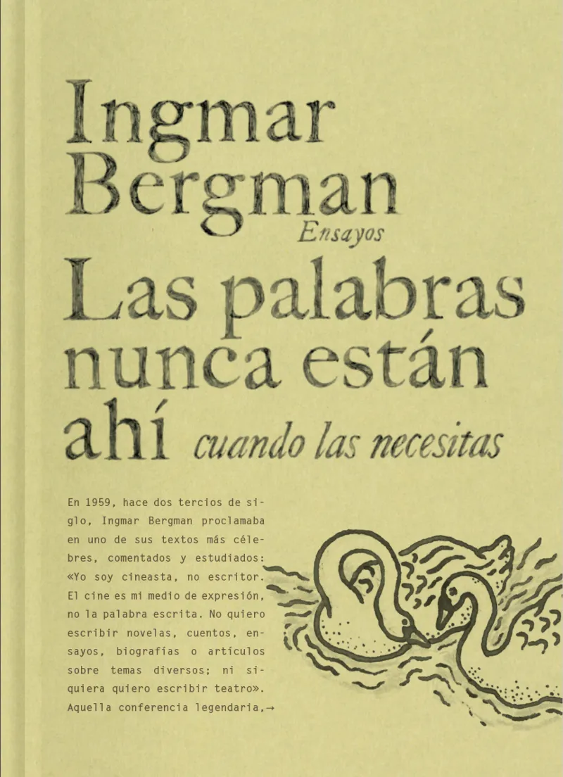 LAS PALABRAS NUNCA ESTÁN AHÍ CUANDO LAS NECESITAS