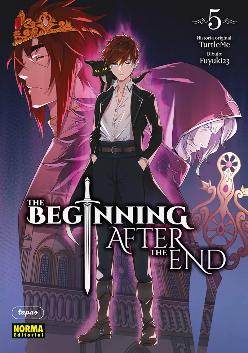 THE BEGINNING AFTER THE END 05