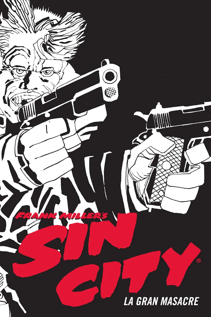 SIN CITY 03: LA GRAN MASACRE -CARTONÉ-