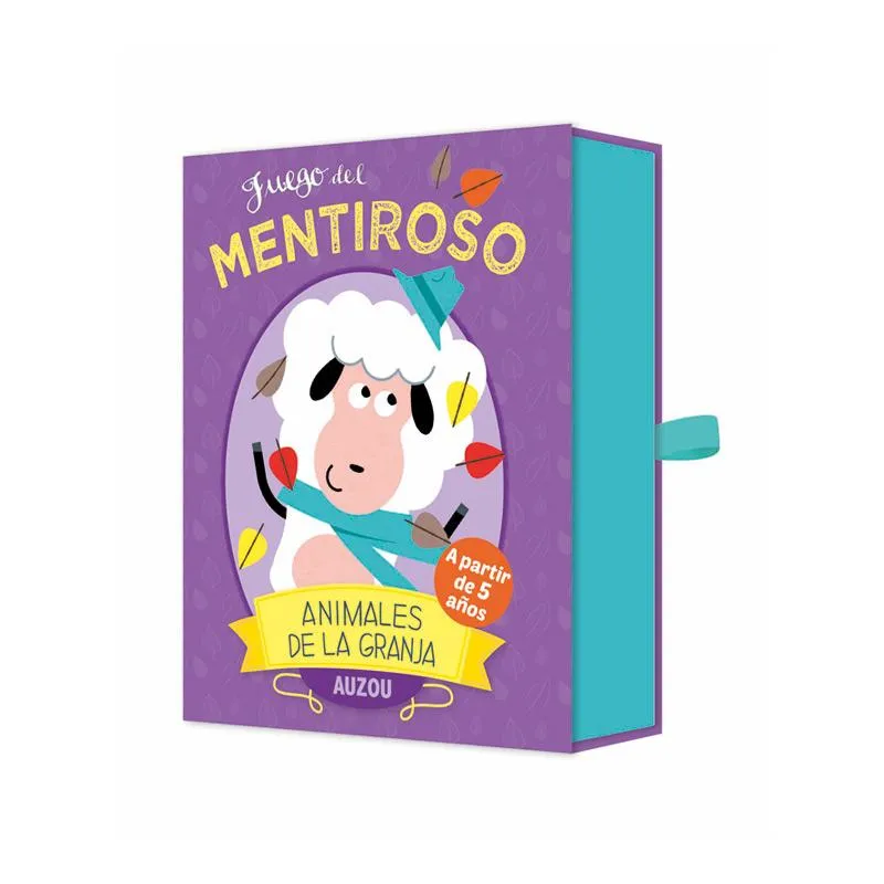 MENTIROSO. JUEGO DE CARTAS