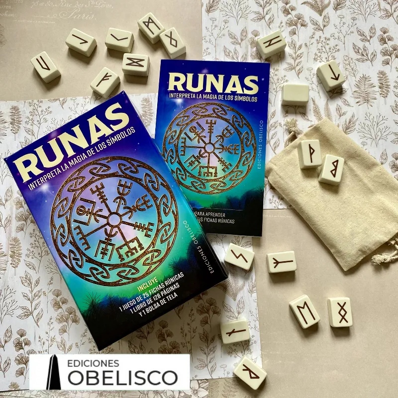 RUNAS + CARTAS (INTERPRETA LA MAGIA DE LOS SÍMBOLOS)