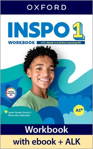 Inspo 1 Workbook With Ebook and Active Learning Kit