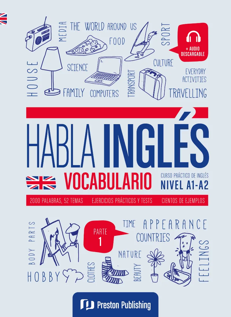 HABLA INGLÉS VOCABULARIO NIVEL A1-A2