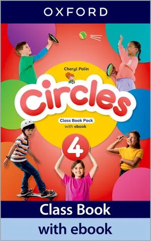 CIRCLES 4 CLASS BOOK WITH EBOOK AND ACTIVE LEARNING KIT